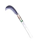 のぼり鎌表抜 230g 樫360mmコブ柄カバー付