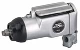 3/8-inch Drive Compact Air Impact Wrench with 75 Ft. Lbs. Torque and 8 Speed Regulator by Central Pn