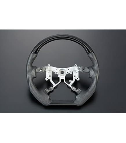 aero 200系ハイエース D-STYLE ガングリップハンドル Amazon | 「リアルカーボン」[D型][ガングリップ] 200系