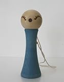 けん玉　気分屋けん太くんミニ　青
