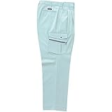 銀入り素材抗菌カーゴパンツ 85．パウダーグリーン 88