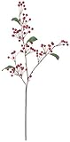 asca 造花 ベリースプレー レッド A-47660-002