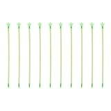 10 Glow in the Dark Star Path Marker Rods by Pure Garden [並行輸入品]