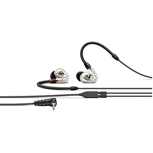 SENNHEISER IE 40 PRO ゼンハイザー プロフェッショナルモニタリングイヤホン clear [並行輸入品]
