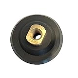 B Baosity 全3種　グラインダーバッカー　ゴム　ポリッシャーパッド　ディスク　研磨　ファスナーパット　5インチ　　 - フレキシブル