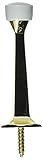 Stanley Nationalハードウェアv8022 3 "ソリッド真鍮にDoorstop