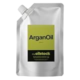 ザ・オイルストック 有機栽培 アルガンオイル 300ml 業務用 キャリアオイル コールドプレス 化粧品原料グレード オーガニック モロッコ産