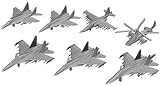 ピットロード 1/700 スカイウェーブシリーズ ロシア 空軍機セット2 プラモデル S83 (飛行機)