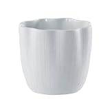 【6個入】花器(花瓶/フラワーベース) エフ フラワー φ10cm 穴無し ホワイト(白) 〔ガーデニング用品/園芸〕 生活用品 インテリア 雑貨 花 花瓶 top1-ds-1672788-ah [簡