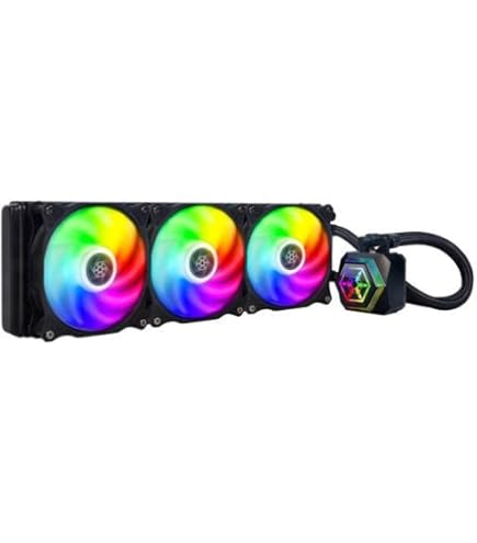 Amazon | Silver Stone PF360W-ARGB-V2 簡易水冷 CPUクーラー 低振動