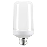 E26 LED フレームランプ キャンドルライト 5W 110V 炎の様に燃える LED 電球 E26 ロウソク 蝋燭 揺らぐ炎 点滅 無火炎 フレームランプ 癒し イルミネーション ガーデン庭クリス