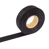 YONEOKA RIBBON カラーリボン 24ｍｍ幅×30ｍ巻 (ブラック)