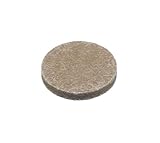 光 硬質フェルト ブラウン 32mm丸×4mm 00781430-1 PQ32-2