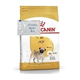ロイヤルカナン パグ 犬用 1.5kg 1個 成犬〜高齢犬用 ＆ オリジナルスライダー式ジッパー保存袋 (1.5kg 1個)