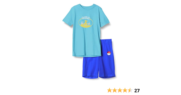 Amazon Co Jp アディダス 上下セット キッズ ポケモン 半袖セットアップ Jjw38 Top シグナルシアン Bottom チームロイヤルブルー Gi4599 日本 J150 日本サイズ150 相当 ホビー