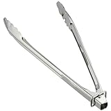 ナガオ 燕三条 調理用万能トング 30cm ステンレス ストッパー付 日本製