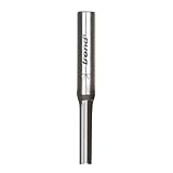 Trend T014X1/4TC 3/32-Inch Straight Double Flute Carbide Tipped Router Bit, 1/4 Shank 1/4-Inch Cut b