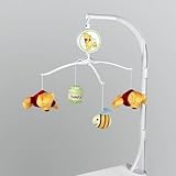 Disney Winnie the Pooh Musical Mobile Plays Brahnm's Lullaby by Disney [並行輸入品]