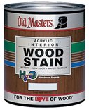 Old Masters 35716117 76104 1 Quart Water-Based Wood Stain, Natural by Old Masters