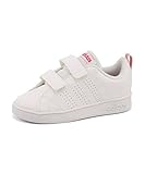 adidas(アディダス) VALCLEAN2 CMF INF(バルクリーン2CMFインファント) BB9980 ランニングホワイト