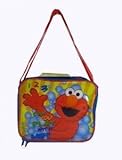 Sesame Street Elmo Character Insulated Lunch Bag [並行輸入品]