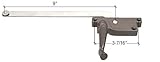 右開き窓Handブロンズ演算子with 9 "アームfor Wood Windows