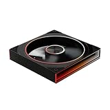 高度な140mmケースファン、低ノイズ動作、5V 3ピン ARGB 4ピン PWM冷却ファン、ゲームやオフィスPC用。