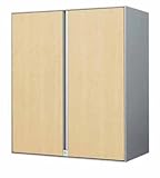 コクヨ　アルティス2　キャビネット　上置き　高さ1020mmタイプ　両開き扉　塗装タイプ　幅900×奥行き450mm カラー:P81（フラットシルバー）