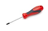 Crescent CSD33V 3/16-Inch by 3-Inch Slotted Screwdriver, Red/Black [並行輸入品]