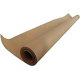 紺屋商事 (Konyacorporation) 巻クラフト紙 中厚口 幅910mm×長30m 50g/m2 日本製 00830001 袋入