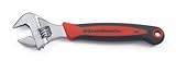 GearWrench 81890 6-Inch Adjustable Wrench withCushion Grip [並行輸入品]