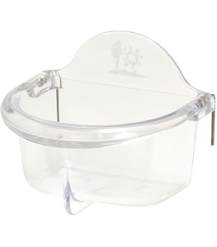 Amazon | SANKO 浅型バード食器L×2個 | Sanko | 食器・ボウル 通販