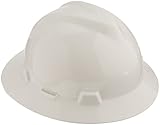 Safety Works 10006318 V-gardホワイトラチェットサスペンションnon-slotted保護ハード帽子 1 ホワイト 10006318