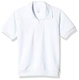 [フジヨットガクセイフク] 体操服 男女兼用 半開ファスナー型 SAS502F 白 140