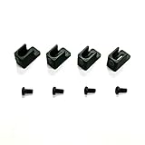 KRCraft 「 PEDAL BASE 」 専用クランパーＢ （４個入り） マジックテープ不要 な エフェクターボード ペダルボード