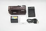SONY HDビデオカメラ Handycam HDR-CX480 ボルドーブラウン 光学30倍 HDR-CX480-T