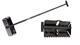氷をも砕き、雪かき時間が半分になる!! 世界最強を謳う Made in USA ショベル「 DMOS Stealth Shovel 」 (ユーズドブラックロゴ)