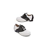 Ellie Shoes CC60341-XS Saddle Shoes Child - X-Small