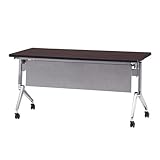 TOKIO NANホールディングテーブル パネル付 W1200×D600×H720mm NAN-1260P ローズ