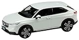 HJ43 1/43 ホンダ VEZEL 純正オプション装着車 プレミアムサンライトホワイトパール 完成品
