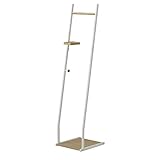 CtoC JAPAN Select ハンガーラック ナチュラル 幅35cm×奥行40cm×高さ150cm