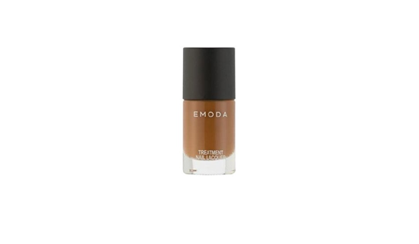 Amazon エモダ コスメティクス トリートメントネイルラッカー キャメル エモダ コスメティクス Emoda Cosmetics ネイル 通販