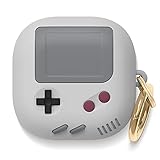 elago GB5 ケース Samsung Galaxy Buds (FE、2 Pro、2、Pro、Live) 用 - ライトグレー