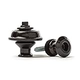 JIM DUNLOP ロックピン SLS1033BK BLACK デュアルデザイン ブラック