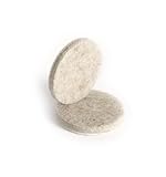 Slipstick cb017 1 – 1 / 2インチラウンド家具フェルトパッドwith heavy-dutyセルフスティック粘着 1-1/2-Inch Round ベージュ CB017 1