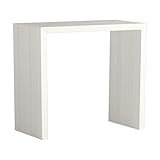 arne ダイニングテーブル テーブル 幅80cm 奥行45cm 高さ72cm デスク 日本製 セミオーダー パソコンデスク 机 おしゃれ 木製 Zero-X 8045D ホワイトウッド 白