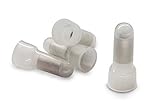 Closed End Crimp Cap, Nylon Wire Connector, Tin-Plated Copper Core, CE1, 22-18 Gauge - UL Listed - P