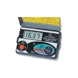 共立電気計器 デジタル接地抵抗計ハードケース付 4105A-H