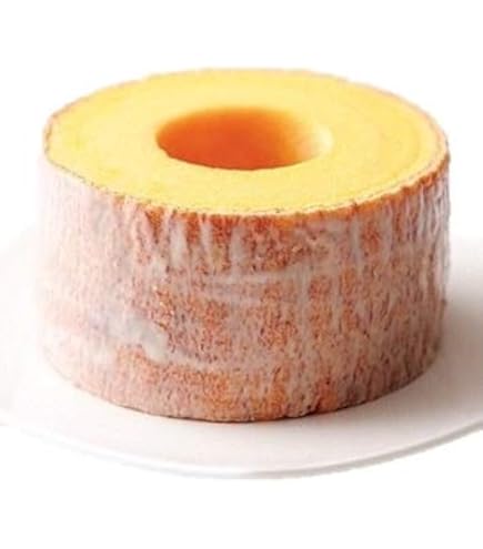 Amazon.co.jp: 寄居蜜柑バウムクーヘン8個入×2箱 みかん