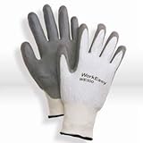 Honeywell WE300-L Workeasy Cut Resistant Gloves with 13-Gauge Lightweight, Fiberglass, Polyester Ble